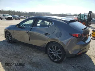 2020 Mazda Mazda3 Hatchback with VIN JM1BPALM7L1147875, listed as a Copart auction lot 46151995 with 67,180 mi miles and Clean Title. Bid and sale history available at carsss.com. Image 2.