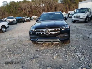 2021 Mercedes-Benz GLS 450 with VIN 4JGFF5KE0MA434252, listed as a Copart auction lot 44054854 with 79,043 mi miles and Salvage Title. Bid and sale history available at DreamBid. Image 12.
