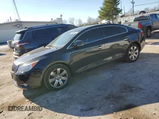 2012 Buick LaCrosse Premium 2 with VIN 1G4GG5E32CF370437, listed as a Copart auction lot 80486164 with 116,758 mi miles and Salvage title. Bid and sale history available at DreamBid. Image 1.