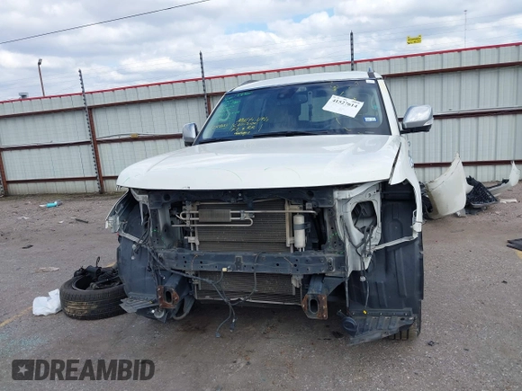 2017 Nissan Armada Platinum with VIN JN8AY2NF0H9300641, listed as a IAAI auction lot 41527614 with 130,806 mi miles. Bid and sale history available at carsss.com. Image 13.
