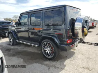 2021 Mercedes-Benz G 63 AMG with VIN W1NYC7HJ3MX415867, listed as a Copart auction lot 68239934 with Not Provided miles and Non Repairable. Bid and sale history available at DreamBid. Image 2.