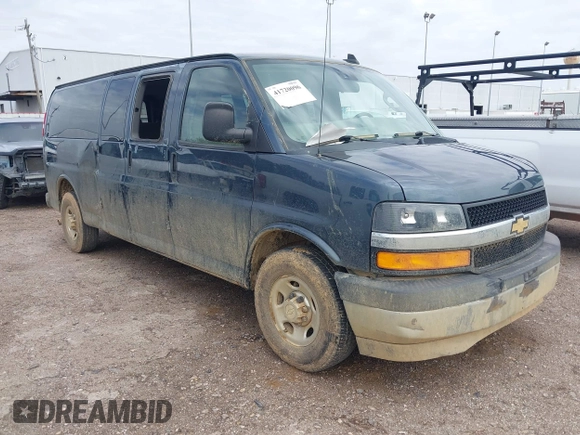 2020 Chevrolet Express Passenger LT с VIN 1GAZGPFG5L1168319, выставлен на аукционе IAAI как лот 41720096 с пробегом 77 030 миль миль и . История ставок и продаж доступна на DreamBid. Изображение 1.