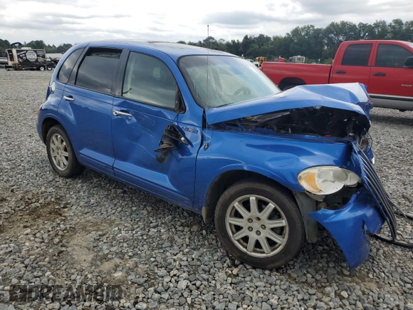 2006 Chrysler PT Cruiser Limited with VIN 3A8FY68B36T297734, listed as a Copart auction lot 70005574 with 156,272 mi miles and Salvage Title. Bid and sale history available at carsss.com. Image 4.