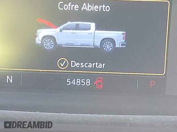 2019 Chevrolet Silverado 1500 LT with VIN 1GCRWCED4KZ312310, listed as a IAAI auction lot 40830889 with 54,858 mi miles and . Bid and sale history available at DreamBid. Image 15.