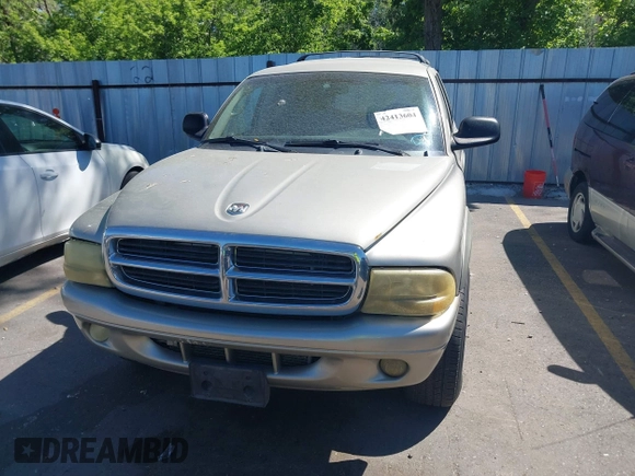 2001 Dodge Durango z VIN 1B4HS28N21F628307, wystawiony jako IAAI lot #42413604 z przebiegiem 250 098 mil mil oraz . Historia ofert i sprzedaży dostępna na DreamBid. Obrazek 6.