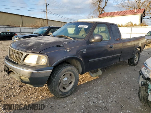 2000 Ford F-150 XL с VIN 1FTRX18L9YNB55880, выставлен на аукционе Copart как лот 53170225 с пробегом Не указан миль и Чистый • Clean title. История ставок и продаж доступна на DreamBid. Изображение 1.