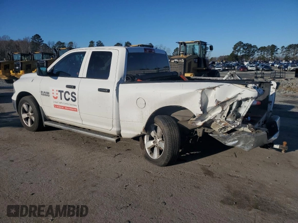2017 Ram 1500 Express with VIN 1C6RR7FG5HS543510, listed as a Copart auction lot 42567395 with 153,110 mi miles and Salvage Title. Bid and sale history available at carsss.com. Image 2.