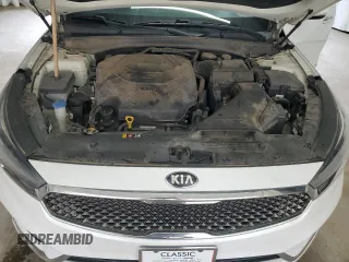 2017 Kia Cadenza Premium with VIN KNALC4J11H5061856, listed as a Copart auction lot 78863684 with 85,197 mi miles and Clean Title. Bid and sale history available at carsss.com. Image 11.