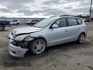 2010 Hyundai Elantra Touring SE with VIN KMHDC8AE4AU051086, listed as a Copart auction lot 47560825 with 268,328 mi miles and Salvage Title. Bid and sale history available at carsss.com. Image 1.
