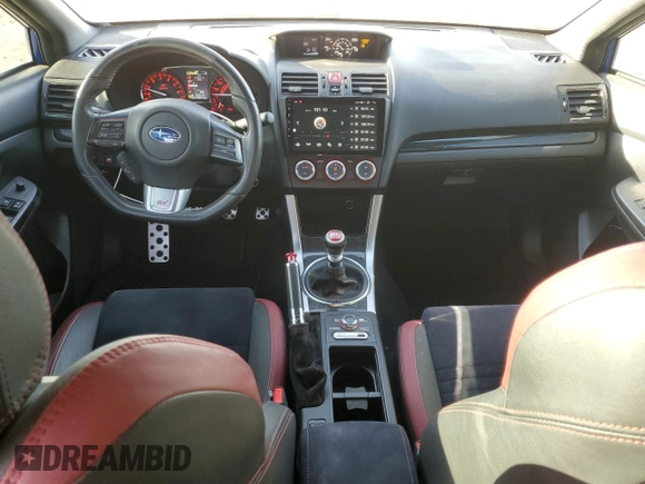 2015 Subaru WRX STI with VIN JF1VA2L69F9808551, listed as a Copart auction lot 47611565 with 67,584 mi miles and Salvage title. Bid and sale history available at DreamBid. Image 8.