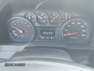 2024 Chevrolet Silverado 1500 Custom with VIN 1GCPABEK3RZ174705, listed as a IAAI auction lot 41830901 with 21,406 mi miles and . Bid and sale history available at DreamBid. Image 7.