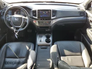 2020 Honda Ridgeline RTL with VIN 5FPYK3F54LB025479, listed as a Copart auction lot 89252185 with 37,706 mi miles and Salvage title. Bid and sale history available at DreamBid. Image 8.