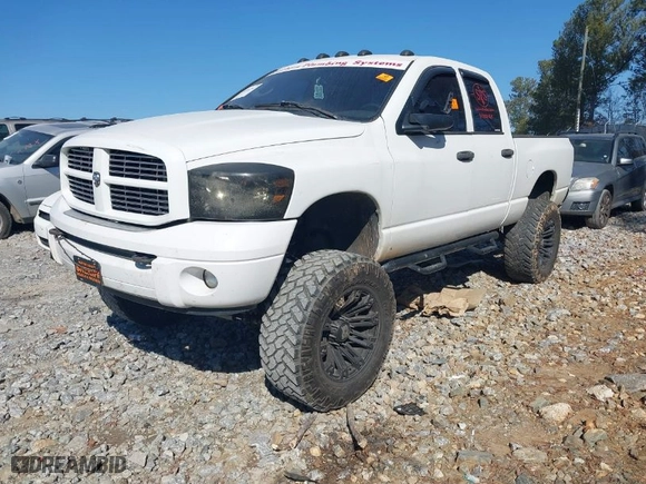 2006 Dodge Ram 2500 SLT with VIN 3D7KS28D26G179478, listed as a IAAI auction lot 41646281 with NaN miles. Bid and sale history available at carsss.com. Image 2.