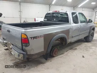 2001 Toyota Tundra SR5 with VIN 5TBBT441215169714, listed as a IAAI auction lot 42121755 with 130,202 mi miles and . Bid and sale history available at carsss.com. Image 4.