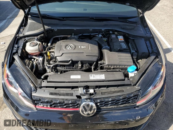 2018 Volkswagen Golf GTI S с VIN 3VW447AU6JM283158, выставлен на аукционе Copart как лот 55303065 с пробегом 70 077 миль миль и Списание • Salvage title. История ставок и продаж доступна на DreamBid. Изображение 11.