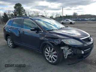 2009 Mazda CX-9 Grand Touring with VIN JM3TB38V490175350, listed as a IAAI auction lot 41740956 with 185,441 mi miles. Bid and sale history available at carsss.com. Image 1.