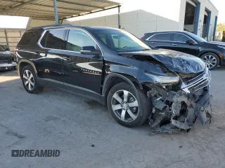 2022 Chevrolet Traverse LT Leather with VIN 1GNERHKW6NJ121880, listed as a Copart auction lot 77475194 with 97,546 mi miles and Salvage Title. Bid and sale history available at carsss.com. Image 4.