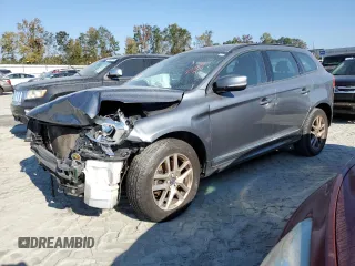 2017 Volvo XC60 with VIN YV440MDJ5H2097947, listed as a Copart auction lot 74675814 with Not provided miles and Salvage title. Bid and sale history available at DreamBid. Image 1.