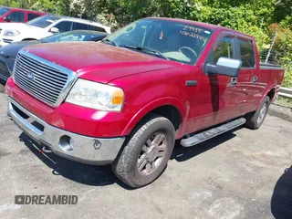 2007 Ford F-150 XLT with VIN 1FTPW14V87KD36051, listed as a IAAI auction lot 42022844 with 147,606 mi miles and . Bid and sale history available at DreamBid. Image 2.