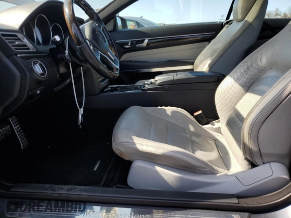 2016 Mercedes-Benz E 400 with VIN WDDKJ6HB3GF321767, listed as a Copart auction lot 61826015 with 76,314 mi miles and Salvage title. Bid and sale history available at DreamBid. Image 7.