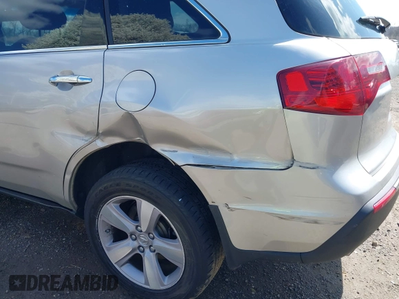 2013 Acura MDX with VIN 2HNYD2H27DH514352, listed as a IAAI auction lot 41984145 with 150,816 mi miles. Bid and sale history available at carsss.com. Image 21.