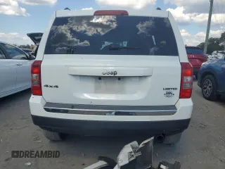 2015 Jeep Patriot Limited with VIN 1C4NJRCB9FD105898, listed as a Copart auction lot 69882384 with 234,268 mi miles and Salvage title. Bid and sale history available at DreamBid. Image 6.