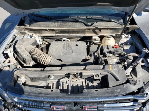 2021 GMC Acadia SLT with VIN 1GKKNML4XMZ169965, listed as a Copart auction lot 81343384 with 38,417 mi miles and Salvage Title. Bid and sale history available at DreamBid. Image 13.