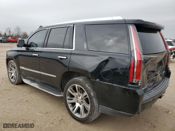 2016 Cadillac Escalade Luxury Collection with VIN 1GYS4BKJ1GR236364, listed as a Copart auction lot 43067635 with 129,515 mi miles and Salvage Title. Bid and sale history available at carsss.com. Image 2.