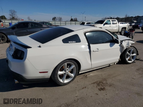 2012 Ford Mustang GT Premium with VIN 1ZVBP8CF8C5265773, listed as a Copart auction lot 46900015 with 31,065 mi miles and Salvage Title. Bid and sale history available at DreamBid. Image 3.