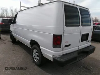 2010 Ford Econoline Cargo Commercial with VIN 1FTNE2EW0ADA98103, listed as a IAAI auction lot 41735290 with 143,717 mi miles and . Bid and sale history available at DreamBid. Image 3.