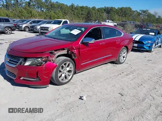 2014 Chevrolet Impala LTZ with VIN 2G1155S38E9190419, listed as a IAAI auction lot 41351766 with 114,862 mi miles and . Bid and sale history available at DreamBid. Image 2.