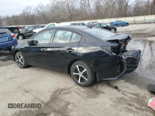 2019 Subaru Impreza Premium with VIN 4S3GKAD69K3605360, listed as a Copart auction lot 86604804 with 123,075 mi miles and Salvage title. Bid and sale history available at DreamBid. Image 2.