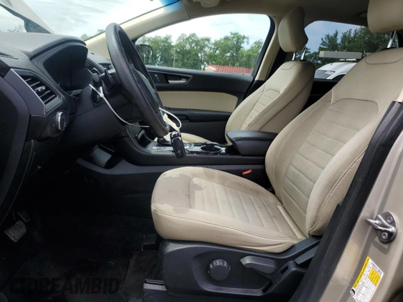2017 Ford Edge SE с VIN 2FMPK4G94HBC41408, выставлен на аукционе Copart как лот 62564325 с пробегом 91 862 миль миль и Списание • Salvage title. История ставок и продаж доступна на DreamBid. Изображение 7.
