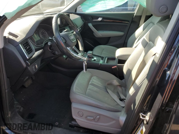 2018 Audi Q5 with VIN WA1ANBFY5J2051217, listed as a Copart auction lot 50181614 with 103,166 mi miles and . Bid and sale history available at DreamBid. Image 7.