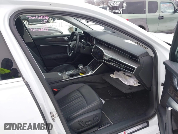 2019 Audi A6 Prestige with VIN WAUM2AF24KN072848, listed as a IAAI auction lot 41166275 with 89,839 mi miles. Bid and sale history available at carsss.com. Image 5.
