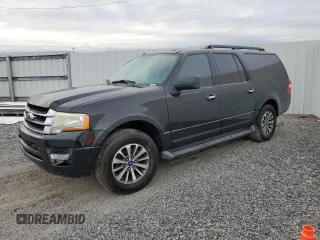 2016 Ford Expedition EL XLT with VIN 1FMJK1HTXGEF11033, listed as a Copart auction lot 89065275 with 0 mi miles and Salvage Title. Bid and sale history available at carsss.com. Image 1.