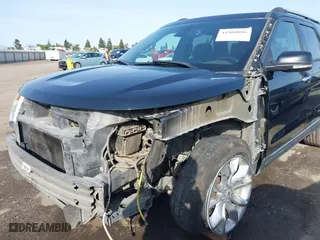 2015 Ford Explorer Limited with VIN 1FM5K7F8XFGA19897, listed as a IAAI auction lot 41960086 with 139,509 mi miles. Bid and sale history available at carsss.com. Image 6.