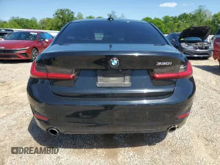 2019 BMW 3 Series 330i z VIN WBA5R1C57KFH03202, wystawiony jako Copart lot #51518915 z przebiegiem 172 464 mil mil oraz Szkody całkowita. Historia ofert i sprzedaży dostępna na DreamBid. Obrazek 6.