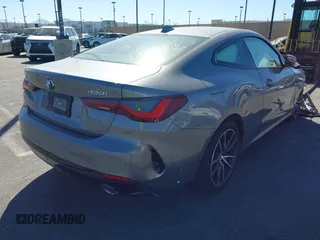 2023 BMW 4 Series 430i xDrive с VIN WBA73AP02PCM47839, выставлен на аукционе IAAI как лот 41450323 с пробегом 8 545 миль миль и . История ставок и продаж доступна на DreamBid. Изображение 4.