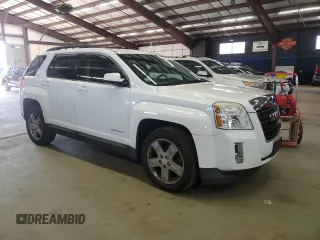 2012 GMC Terrain SLE-2 with VIN 2GKFLSE55C6344585, listed as a Copart auction lot 52750355 with 111,016 mi miles and Clean Title. Bid and sale history available at DreamBid. Image 4.