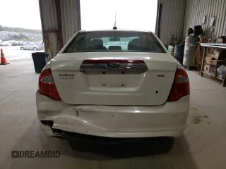 2012 Ford Fusion SEL with VIN 3FAHP0JA9CR112408, listed as a Copart auction lot 53958175 with 133,540 mi miles and Salvage Title. Bid and sale history available at carsss.com. Image 6.