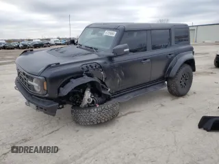 2024 Ford Bronco Raptor with VIN 1FMEE0RR1RLA48137, listed as a Copart auction lot 87255664 with 1,974 mi miles and Salvage title. Bid and sale history available at DreamBid. Image 1.