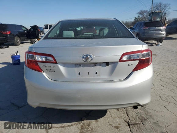 2012 Toyota Camry L with VIN 4T1BF1FK8CU013142, listed as a Copart auction lot 48385395 with 301,251 mi miles and Clean Title. Bid and sale history available at DreamBid. Image 6.
