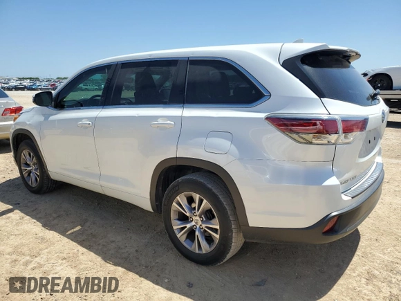 2015 Toyota Highlander LE Plus z VIN 5TDZKRFH6FS117476, wystawiony jako Copart lot #52249075 z przebiegiem 106 474 mil mil oraz Czysty tytuł • Clean title. Historia ofert i sprzedaży dostępna na DreamBid. Obrazek 2.