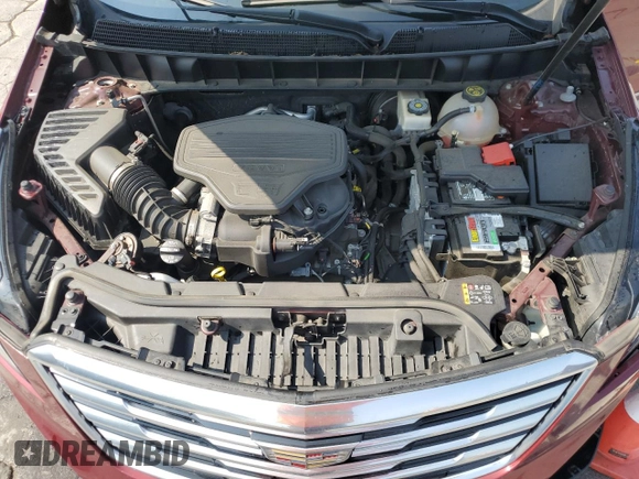 2017 Cadillac XT5 Luxury FWD with VIN 1GYKNBRS5HZ171595, listed as a Copart auction lot 62879055 with 87,834 mi miles and Clean title. Bid and sale history available at DreamBid. Image 12.