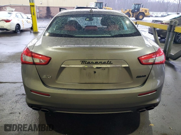 2018 Maserati Ghibli S Q4 GranLusso with VIN ZAM57YTL4J1280311, listed as a Copart auction lot 83318394 with 68,429 mi miles and Salvage Title. Bid and sale history available at carsss.com. Image 6.