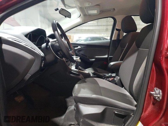 2014 Ford Focus SE with VIN 1FADP3F26EL261975, listed as a Copart auction lot 51954445 with 80,231 mi miles and Salvage Title. Bid and sale history available at carsss.com. Image 7.