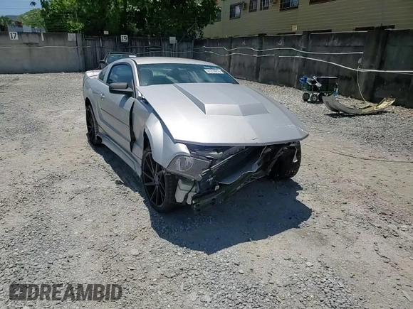 2006 Ford Mustang Standard with VIN 1ZVFT80N865126059, listed as a Copart auction lot 61216915 with 188,114 mi miles and Salvage title. Bid and sale history available at DreamBid. Image 13.
