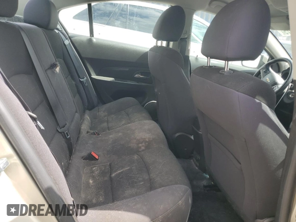 2013 Chevrolet Cruze 1LT with VIN 1G1PC5SB0D7287119, listed as a Copart auction lot 52373575 with 117,788 mi miles and Non Repairable. Bid and sale history available at carsss.com. Image 10.