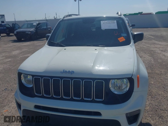 2020 Jeep Renegade Sport с VIN ZACNJAAB1LPL72466, выставлен на аукционе IAAI как лот 41928358 с пробегом 52 232 миль миль и . История ставок и продаж доступна на DreamBid. Изображение 6.